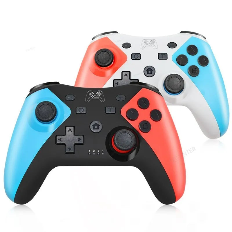 Wireless Bluetooth Controller for Nintendo Switch 2/Switch Pro Gamepad Compatible Switch Pro/Oled/Lite/PC/Android Joystick 
