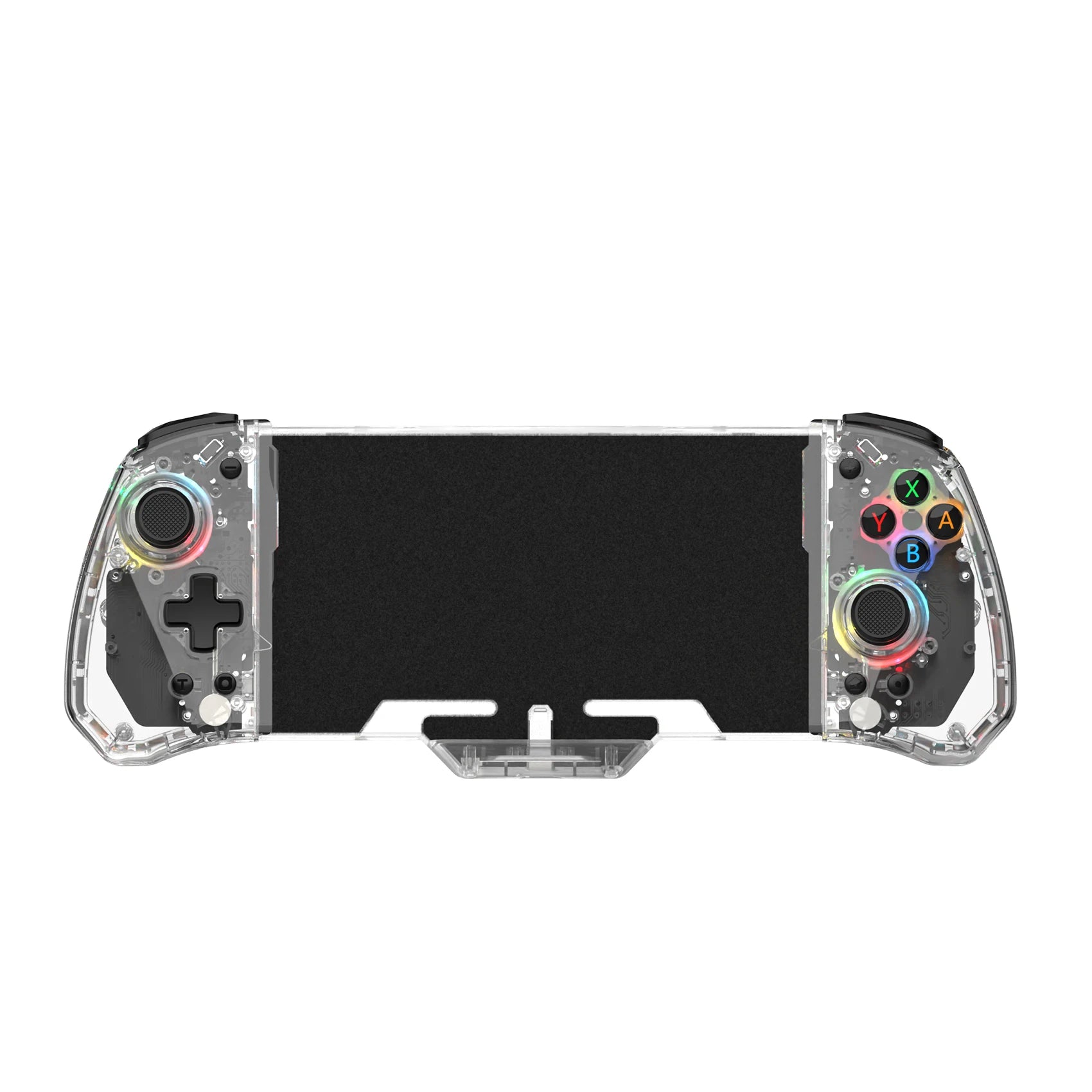 No Deadzone Enhanced  Controller for Switch/Switch OLED, Adjustable LED Light, Ergonomic Design, 6-Axis Gyro