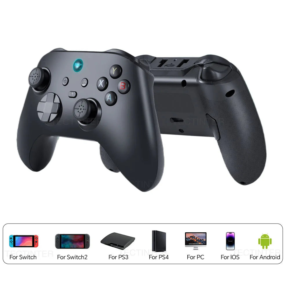 G6 Wireless Controller For Nintendo Switch 1/2 Hall Effect Joys...