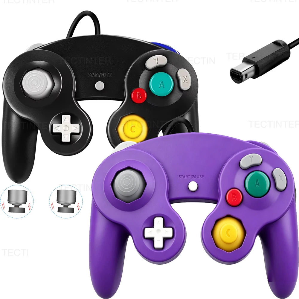 NGC Wired Controller For Nintend Switch Gamepad For Wii/ Wii U Console For GC Controle For PC Joystick For Switch Accessories