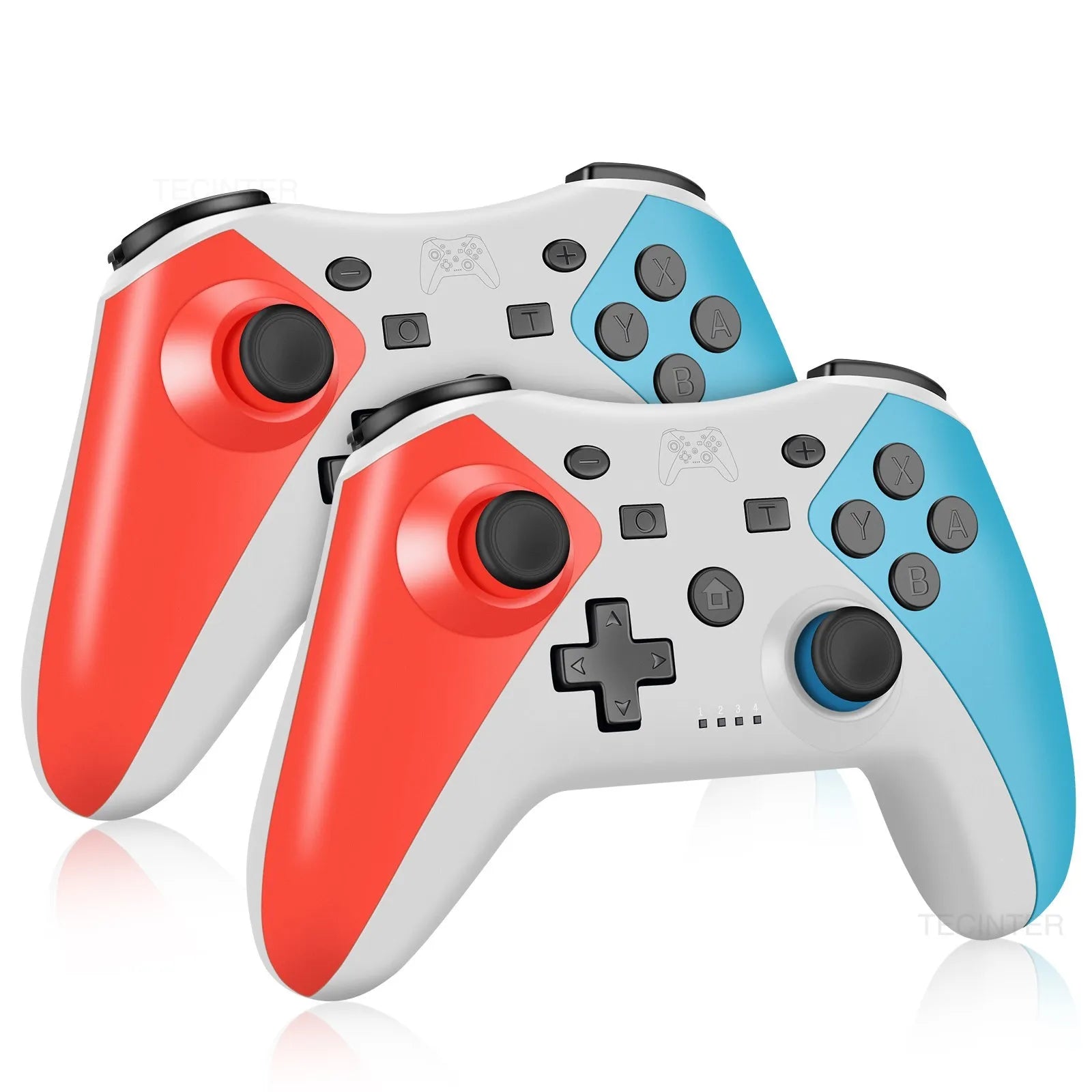 Wireless Bluetooth Controller for Nintendo Switch 2/Switch Pro Gamepad Compatible Switch Pro/Oled/Lite/PC/Android Joystick 