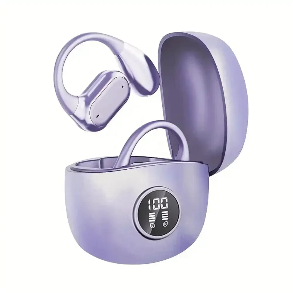 Original TWS clip-on sports headphones fasion comfortable headset music deep bass hanging Earbuds Apply to smartphones
