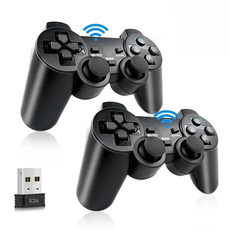 2PCS 2.4G Wireless Gamepad No Delay USB Controller for GD10 M8 G5 G11 Pro Game Box PC Android TV