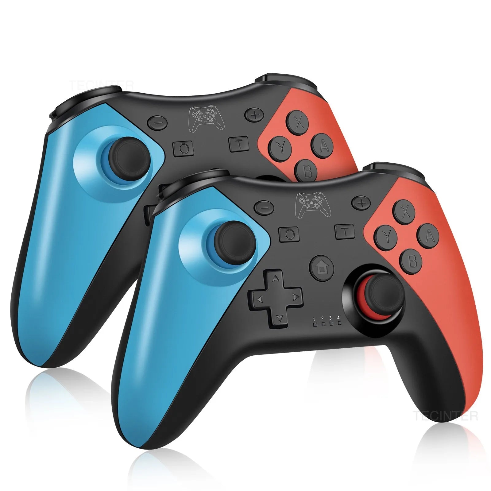 Wireless Bluetooth Controller for Nintendo Switch 2/Switch Pro Gamepad Compatible Switch Pro/Oled/Lite/PC/Android Joystick 