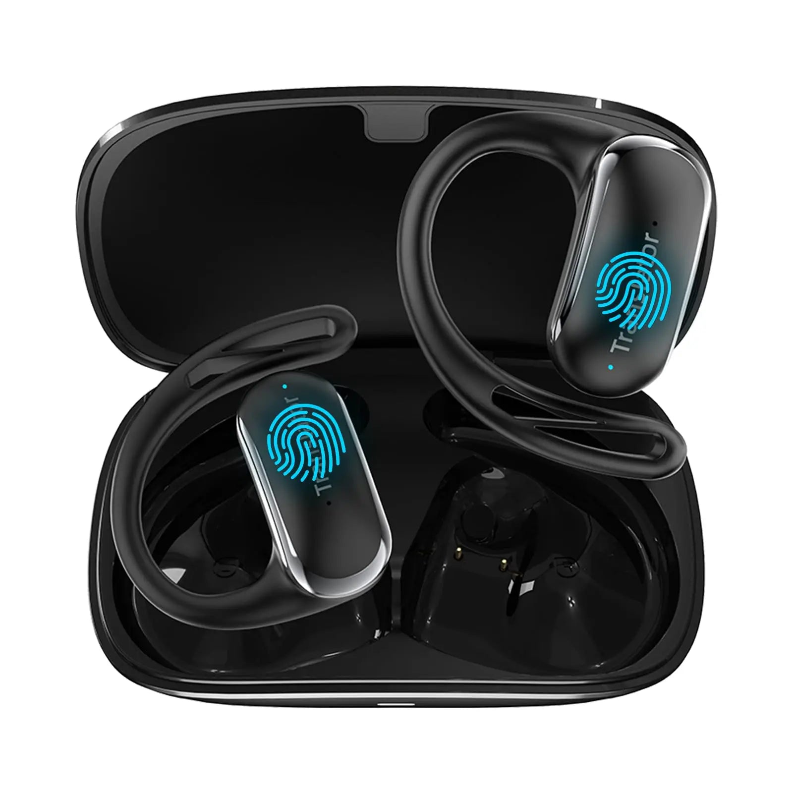 AI Translation Earbuds Real Time, 144 Language Translator Earbuds Open Ear Design 3-in-1 Bluetooth Translating Headphones