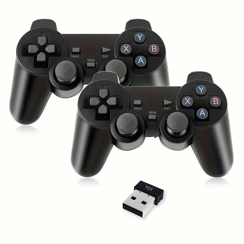 2PCS 2.4G Wireless Gamepad No Delay USB Controller for GD10 M8 G5 G11 Pro Game Box PC Android TV