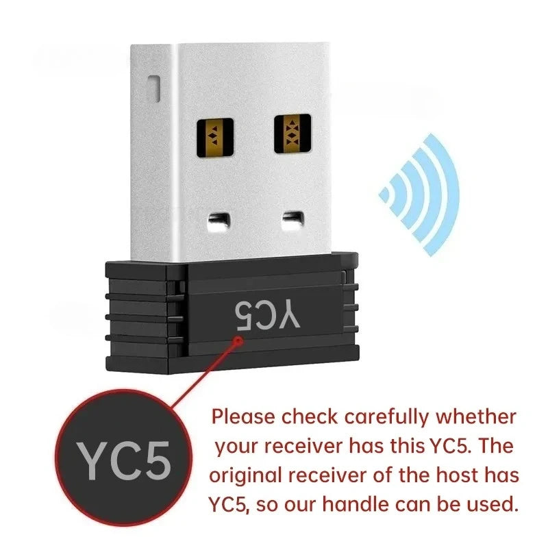 2PCS 2.4G Wireless Gamepad No Delay USB Controller for GD10 M8 G5 G11 Pro Game Box PC Android TV