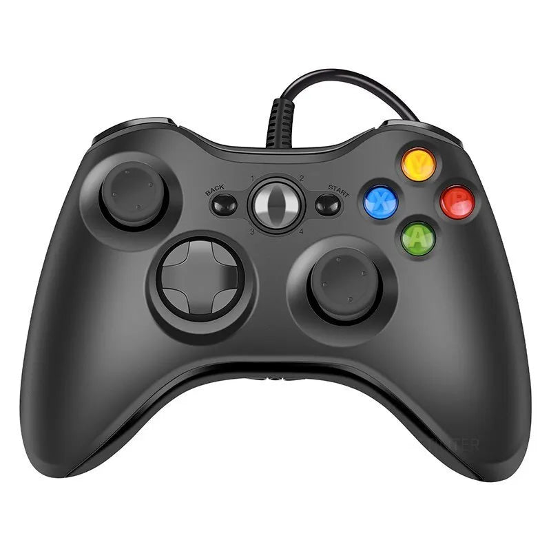 TECTINTER USB Wired Game Controller For Xbox360 Console Joypad...
