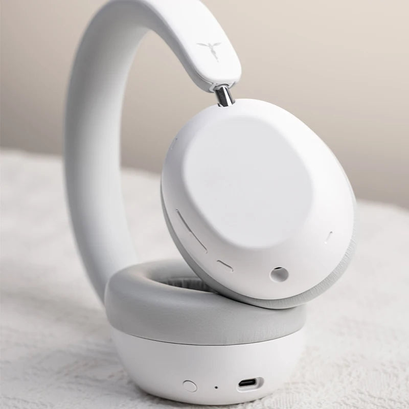 TANCHJIM RITA HiFi Bluetooth Headset Wireless/Wired LDAC ANC・ENC 40mm DMT5 Dynamic Driver Bluetooth 6.0 + 3.5mm Gaming Over-Ear
