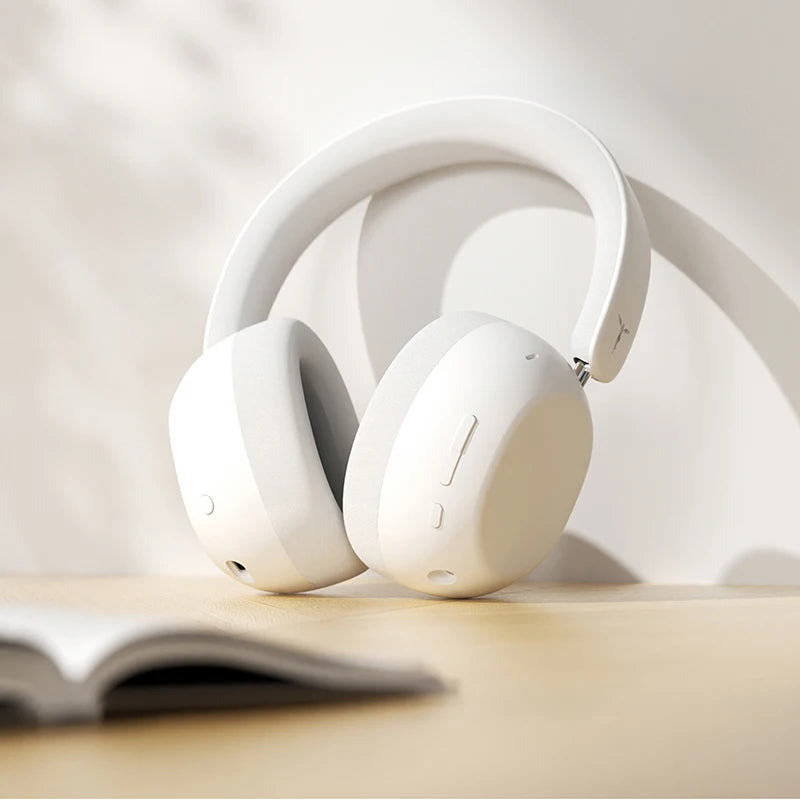 TANCHJIM RITA HiFi Bluetooth Headset Wireless/Wired LDAC ANC・ENC 40mm DMT5 Dynamic Driver Bluetooth 6.0 + 3.5mm Gaming Over-Ear
